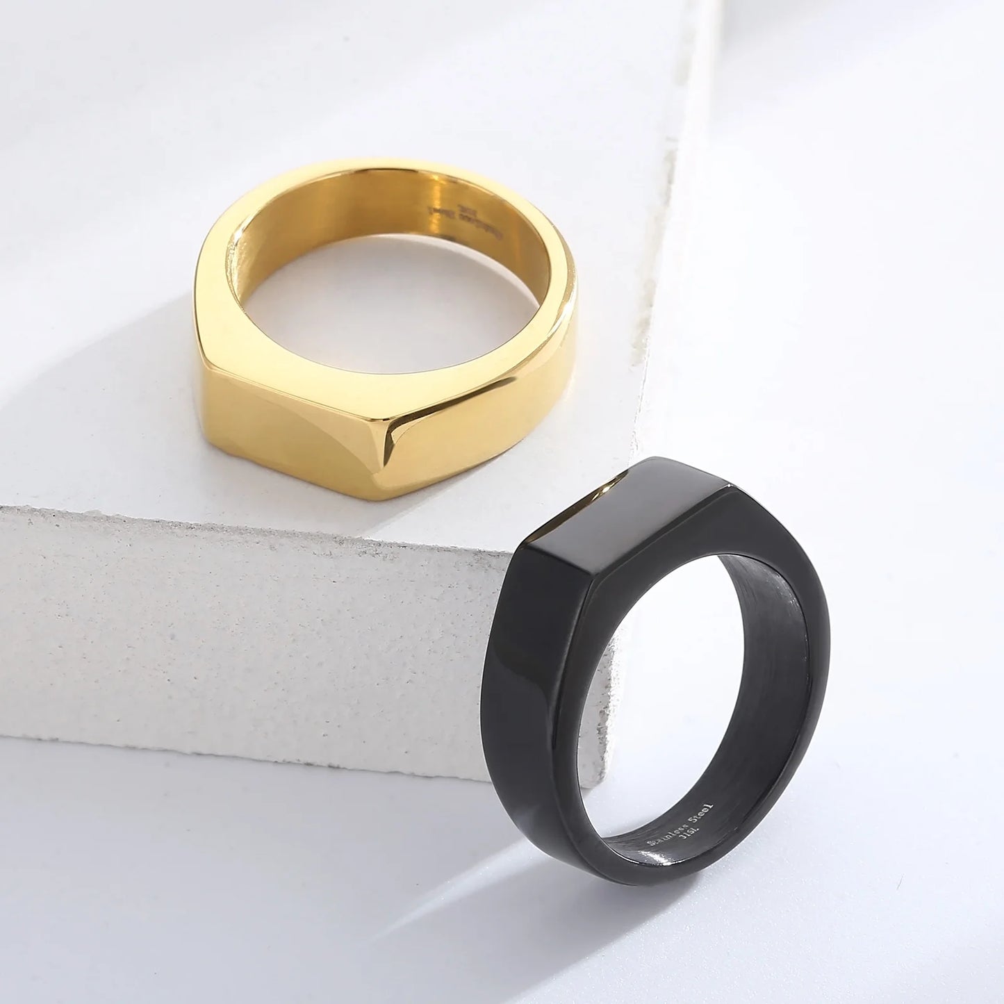 "Hexanut" - unisex fashion ring