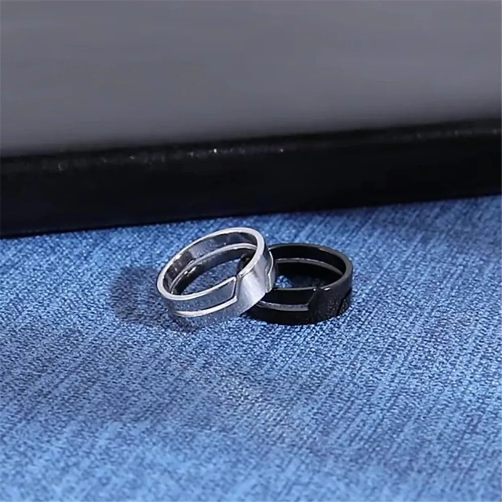 "Slice" - unisex fashion ring