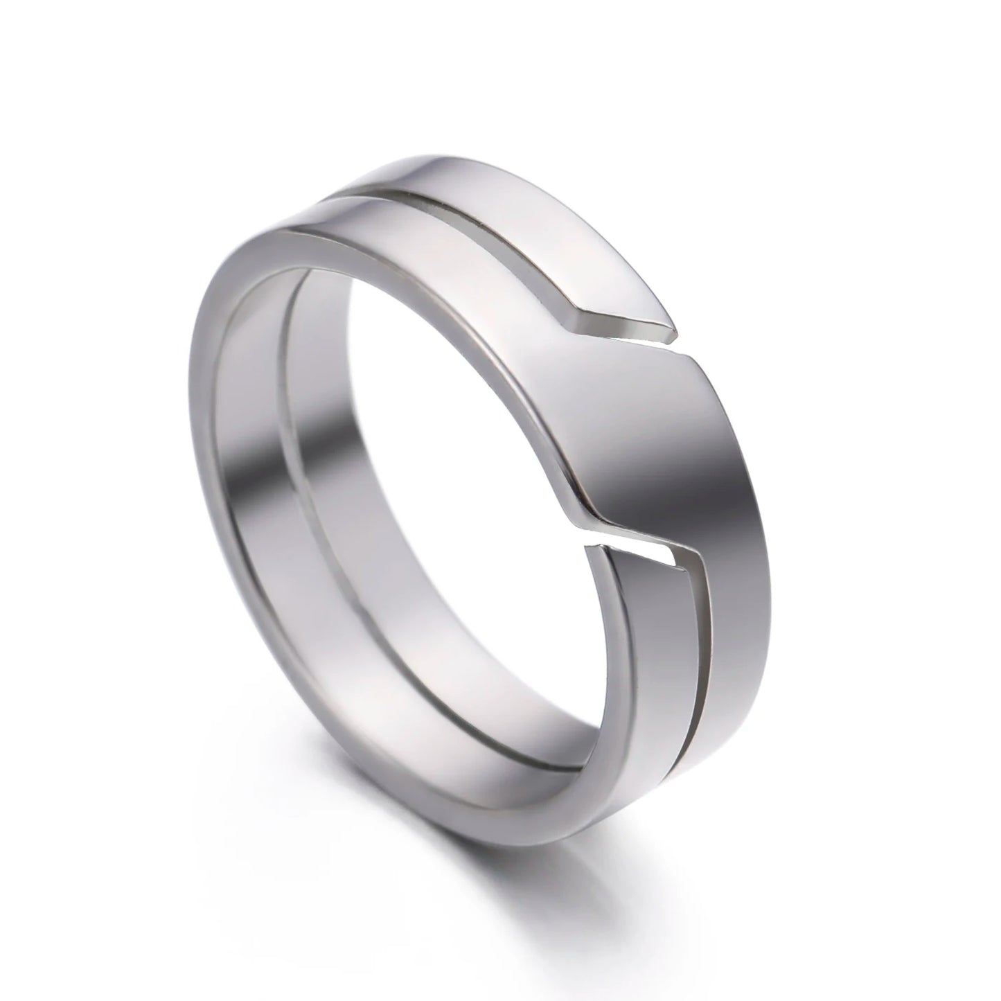 "Slice" - unisex fashion ring